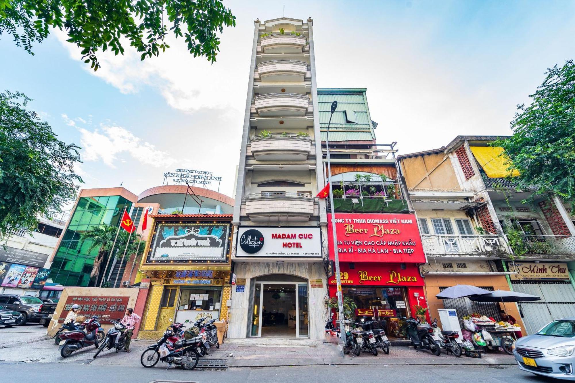 Collection O Madam Cuc Hotel Ho-Chi-Minh-Stadt Exterior foto