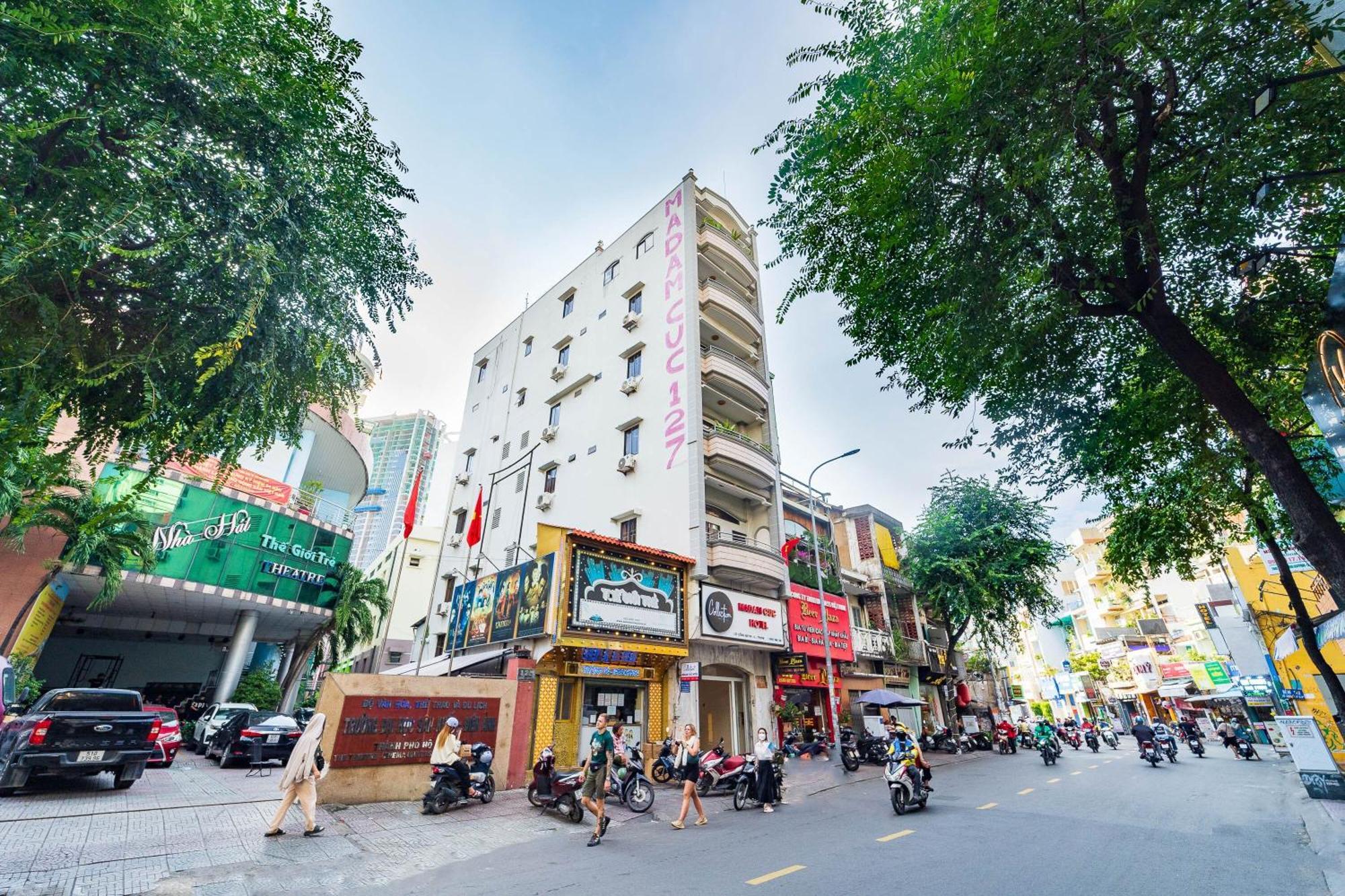 Collection O Madam Cuc Hotel Ho-Chi-Minh-Stadt Exterior foto